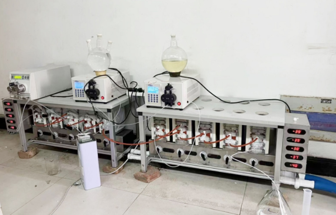 某药企-40℃丁基锂反应