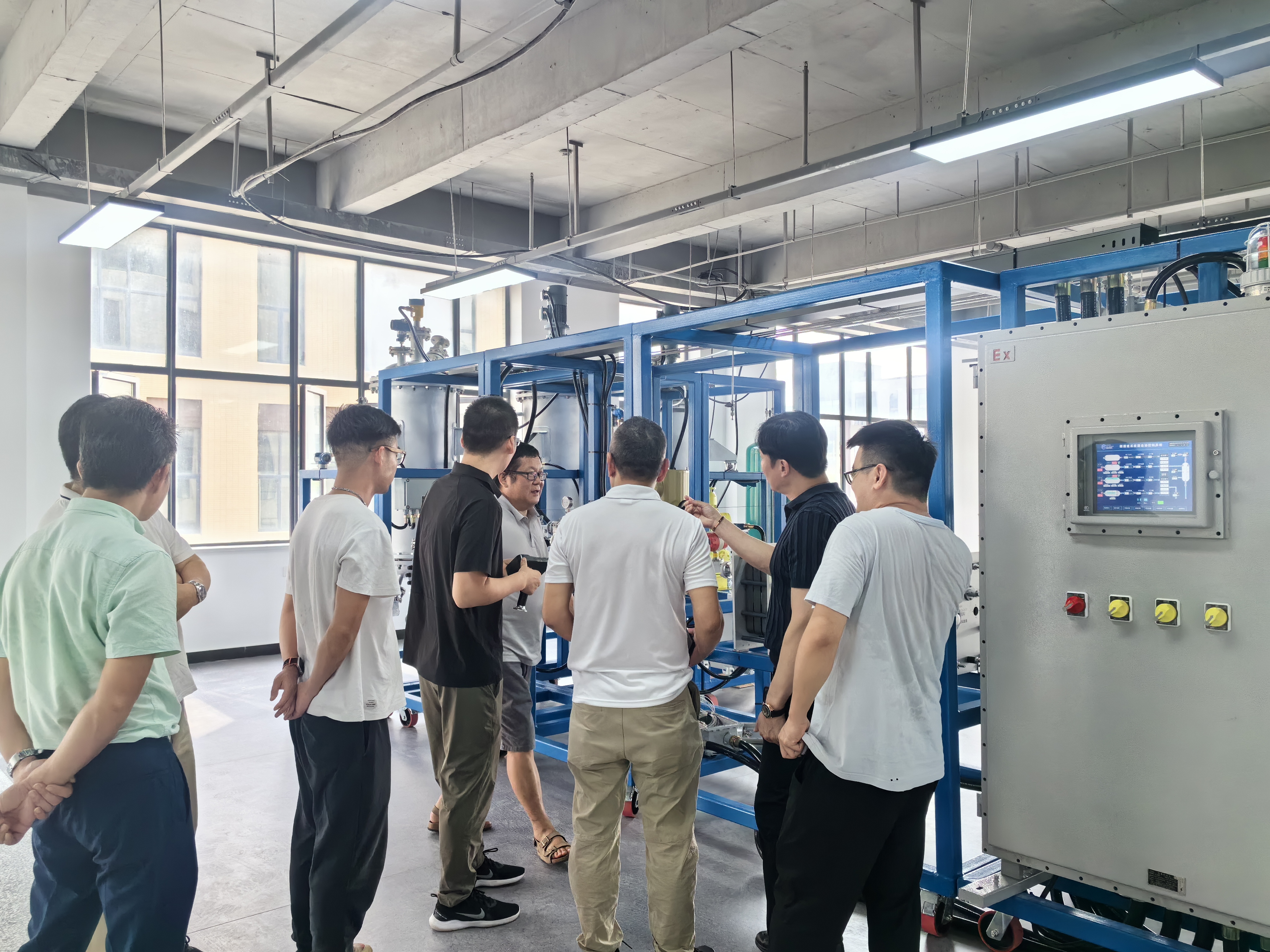 微通道反应器合成间三氟甲基苯酚的后处理提纯工艺